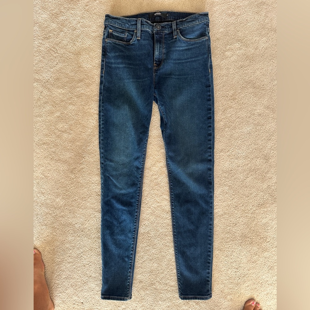 Hudson “Nico” super skinny Jeans